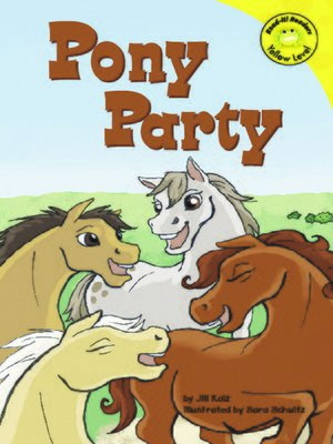 cover image of Pony Party